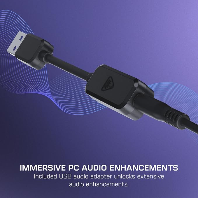 Turtle Beach Atlas 200 Wired USB PC Headset - Image 3