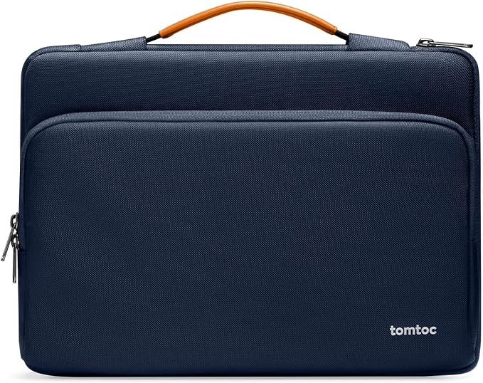 tomtoc 360 Protective Laptop Carrying Case compatible by tomtoc