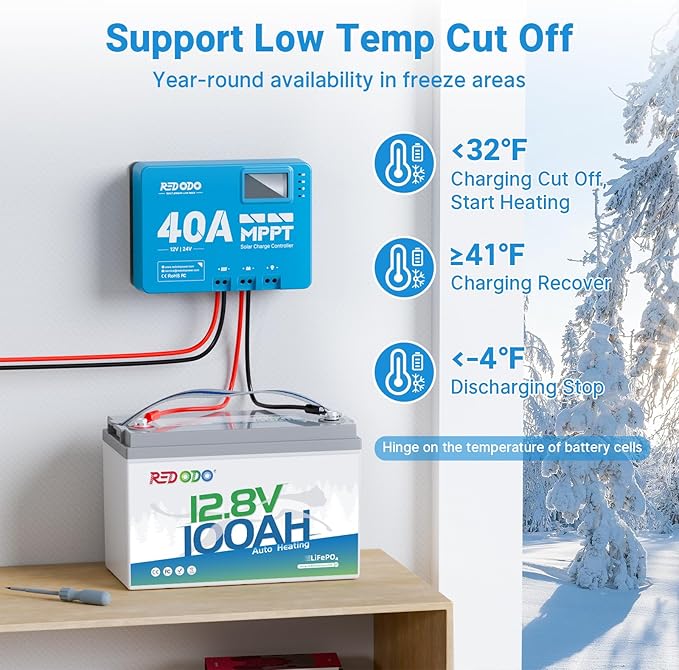 Redodo 12V 100Ah LiFePO4 Battery - Image 7