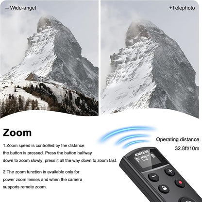 for Fujifilm Rechargeable Camera Remote Control Wireless Shutter Release - Image 5
