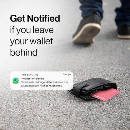 SPOTMINDERS Apple MFi Certified Wallet Tracker Card - Image 5