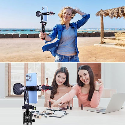 Peastrex Metal Phone Tripod Mount Extra Deep Clamp - Image 8