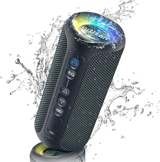 Ortizan Bluetooth Speakers, Portable Wireless Stereo Speaker by Ortizan