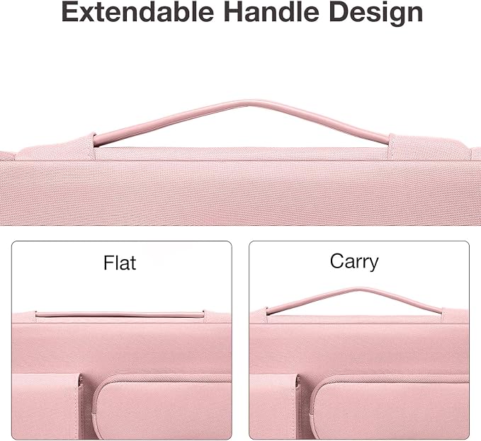 MOSISO 360 Protective Laptop Case 13.3 inch, 13-13.3 inch Laptop Sleeve - Image 5
