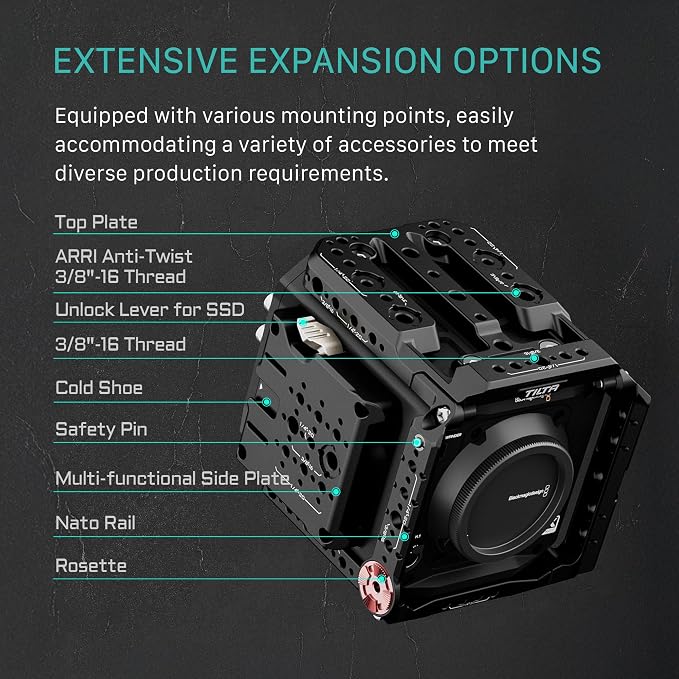 Tilta Camera Cage Base Kit Compatible - Image 11