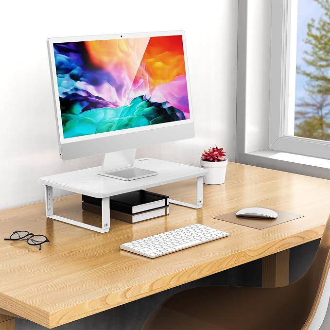 BESIGN MS01 Monitor Stand Riser, Height Adjustable Laptop Stand, Computer - Image 3