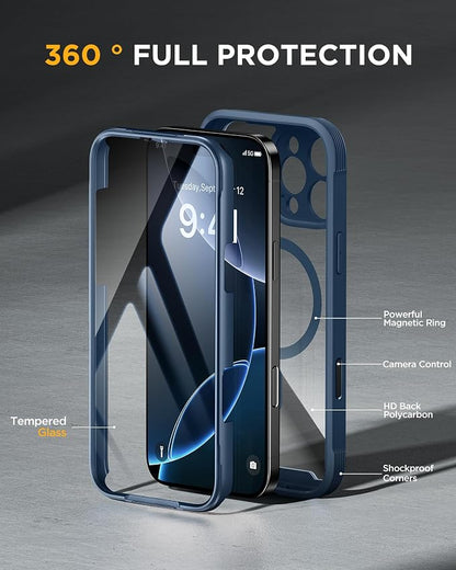 Miracase for iPhone 16 Pro Max Case 6.9'', Full-Body Bumper Phone case - Image 2