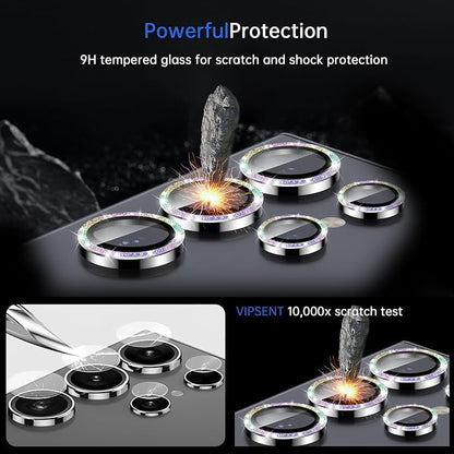 For Samsung Galaxy S25 Ultra Camera Lens Protector, Individual Lens Protector - Image 2