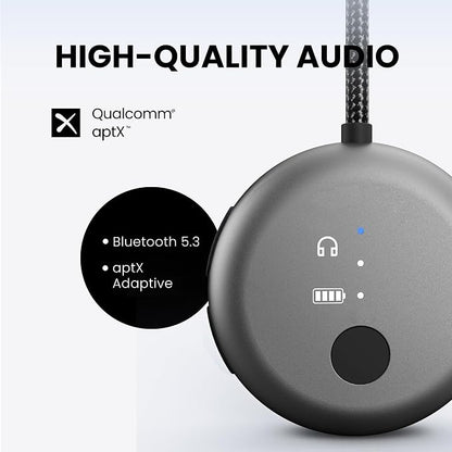 Avantree SoundJet R1 – Airplane Bluetooth Adapter - Image 3