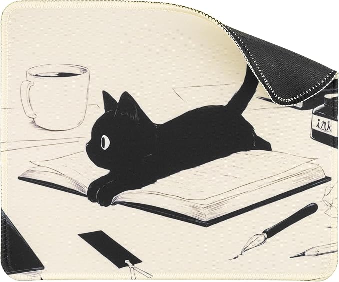 Funny Mouse pad Square Cute Mouse Mat - Image 7