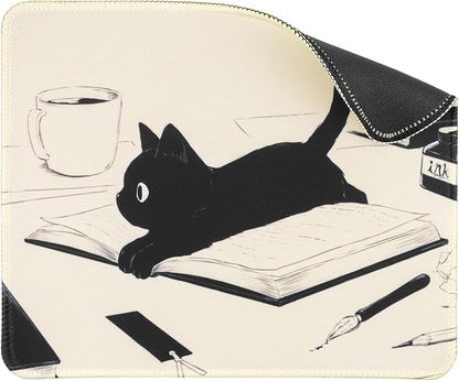 Funny Mouse pad Square Cute Mouse Mat - Image 7