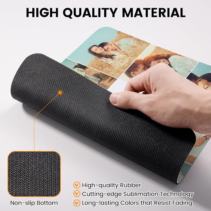 Custom Mouse Pad, Personalized Mouse Pad - Image 3