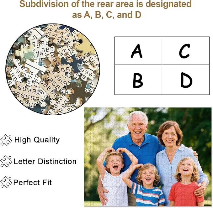 Personalized Photo Puzzle with Glossy Finish – Custom Jigsaw Puzzle - Image 6