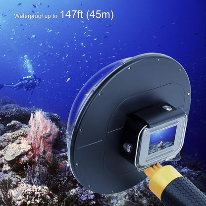 Dome Port for GoPro Hero 8 Black, Dome Port Lens - Image 3