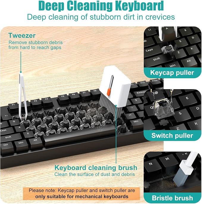 VICHYIE Keyboard Cleaning Kit - Image 4
