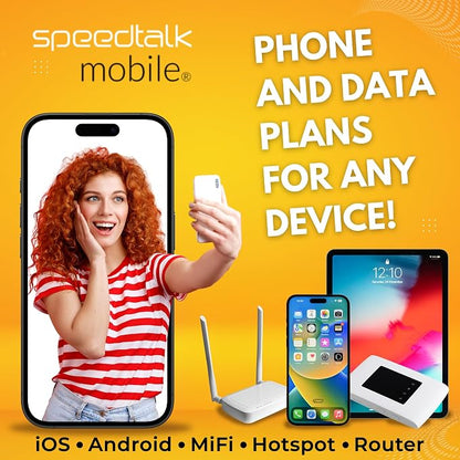 SpeedTalk Mobile Universal SIM Card Kit - Image 4