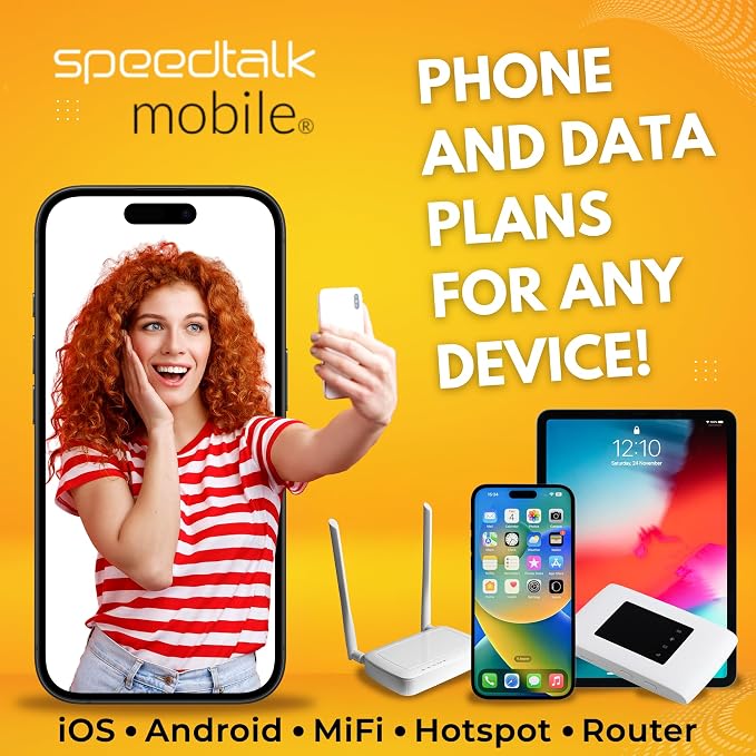 SpeedTalk Mobile Prepaid SIM Card Kit - Image 4