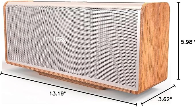 DOSS SoundBox Ultra Bluetooth Speaker - Image 10