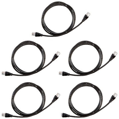 Amazon Basics RJ45 Cat-6 Ethernet Patch Internet Cable, 1Gpbs Transfer Speed - Image 5