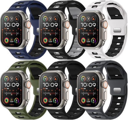 Sport Bands 6-Pack Compatible by Adorique