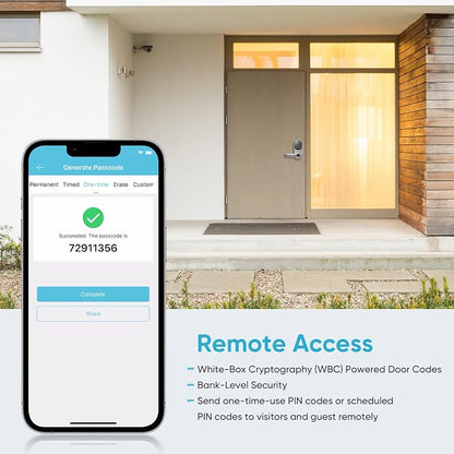 Sifely Keyless Entry Smart Lock - Image 7
