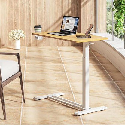 SANODESK Medical Adjustable Overbed Bedside Table - Image 4