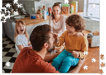Photo Puzzle, Family Reunion Puzzle - Image 2