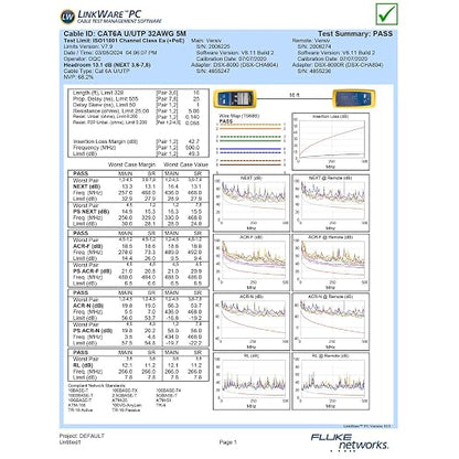 Everest Ultra Slim Cat6a Ethernet Patch Cables 6ft White - Image 8