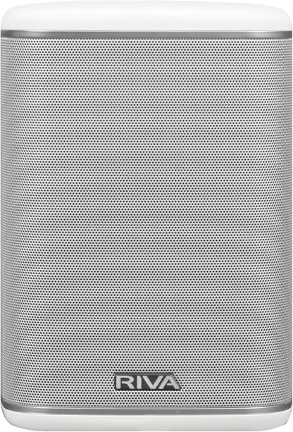 RIVA Upgraded Arena Wi-Fi Bluetooth Hi-Fi Speaker, 6 Drivers, Supports Airplay 2 by RIVA