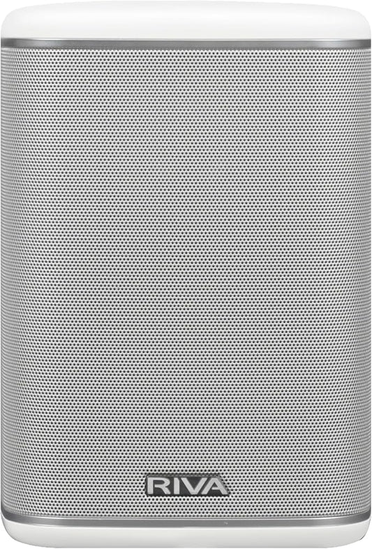 RIVA Upgraded Arena Wi-Fi Bluetooth Hi-Fi Speaker, 6 Drivers, Supports Airplay 2 by RIVA