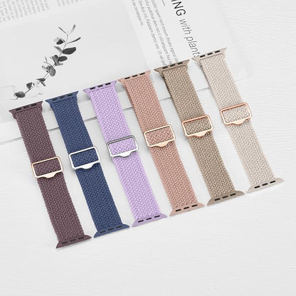 6 Pack Braided Stretchy Bands Compatible - Image 6