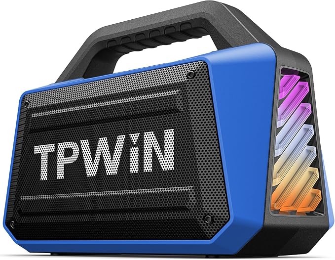 Portable Bluetooth Speakers Loud by TPWIN