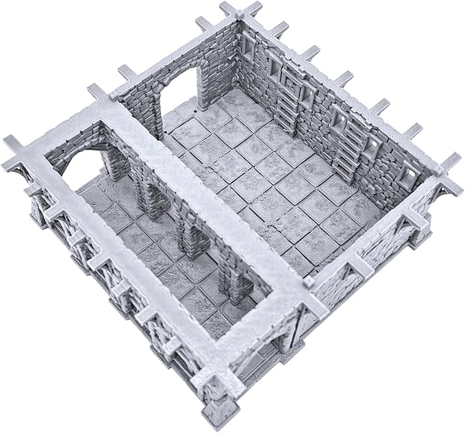 The Warehouse by Printable Scenery, 3D Printed Tabletop RPG Scenery and Wargame - Image 5