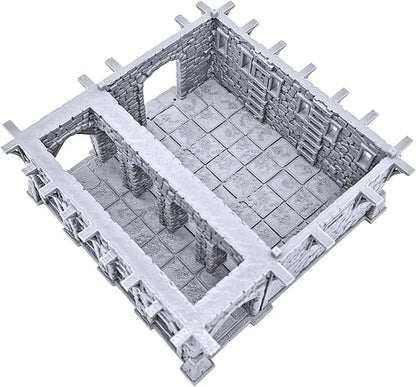 The Warehouse by Printable Scenery, 3D Printed Tabletop RPG Scenery and Wargame - Image 5
