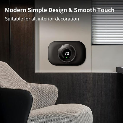 Compatible with Google Nest Thermostat 1st/2nd/3rd Wall Plate Cover - Image 6