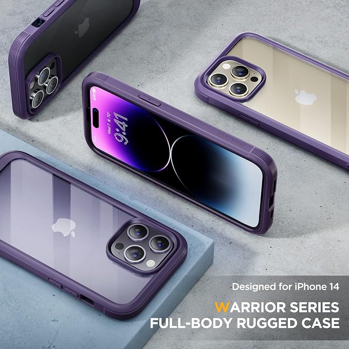 Miracase Glass Series Designed for iPhone 14 Pro Case 6.1 Inch, Upgrade - Image 7