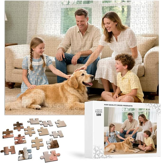 Custom Puzzle, Customize Puzzles from Photos by SCTOKUP
