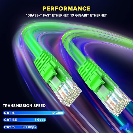 Maximm Cat 6 Ethernet Cable 15 ft - Image 4