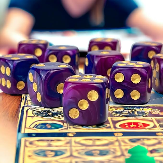 Luck Lab 10 Piece D6 Dice Pack - Image 4