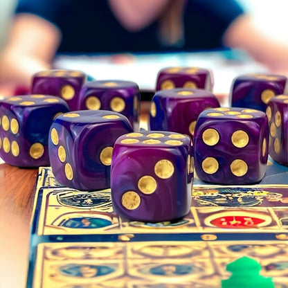 Luck Lab 10 Piece D6 Dice Pack - Image 4