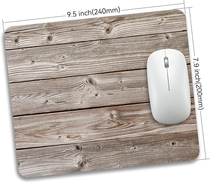 Mouse Pads Beautiful Mouse Pad for Desk, Non-Slip Mousepad for Computer Mouse - Image 4