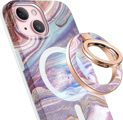 GVIEWIN Magnetic Phone Ring Holder, Compatible by GVIEWIN
