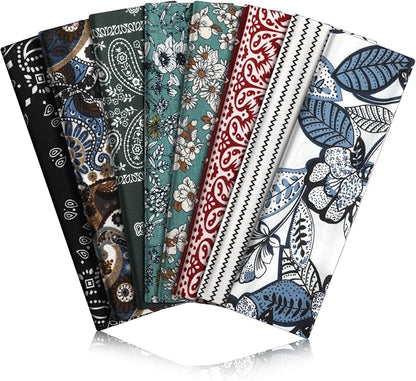 8PCS Summer-Exclusive Non Slip Sports Elastic Soft Running Fashion Headbands by VANRUIDFashionSportHeadbands