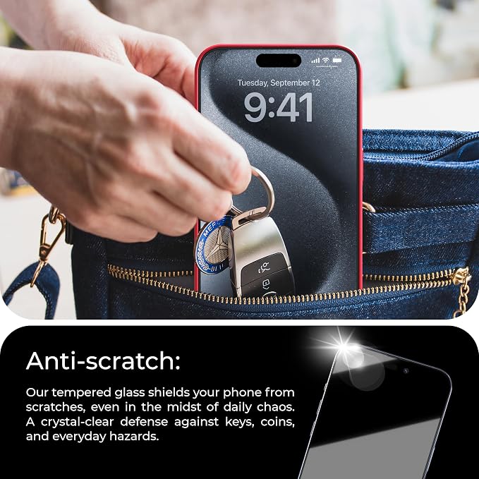 Deppa |2 Pack| Anti-Blue Light Screen Protector - Image 8