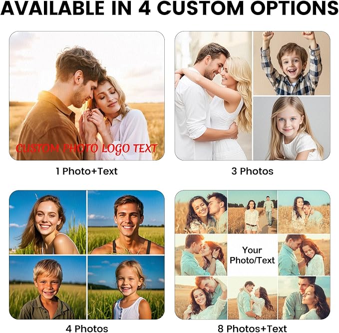 Custom Mouse Pad, Personalized Mouse Pad - Image 5