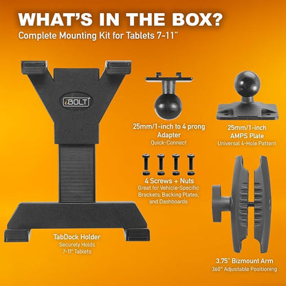 iBOLT TabDock Bizmount AMPs - Image 7
