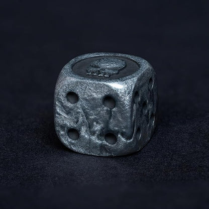 D6 Dice Set – 10× Six-Sided Resin Dice - Image 5