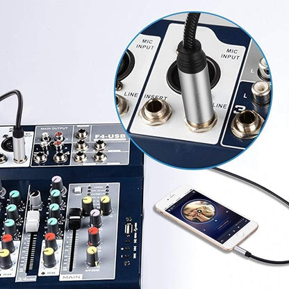 3.5 mm to 6.35 mm Audio Cable 10Ft, Amplifiers - Image 7