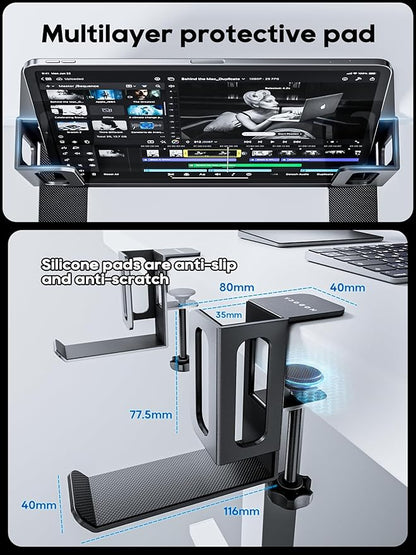NODOCA Vertical Laptop Stand, MacBook/PC Stand - Image 5