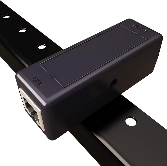 Ethernet Surge Protector 19" RackMount PoE+ Gigabit -Gas Discharge Tube -RJ45 - Image 5